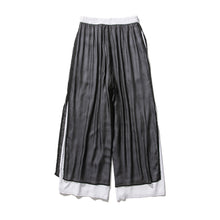 Load image into Gallery viewer, Double-layered Wide-leg Loose Trousers

