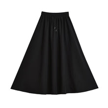 Load image into Gallery viewer, High Waist Long Loose Casual Skirt
