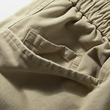 Load image into Gallery viewer, Elastic Waist Drawstring Loose Straight Leg Pants
