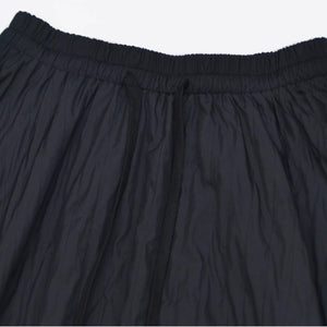 High Waist Pleated Skirt