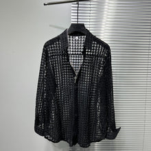 Load image into Gallery viewer, Hollow Loose Casual Shirt
