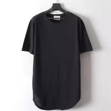 Load image into Gallery viewer, Loose Solid Color Crew Neck Thin T-shirt
