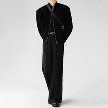 Load image into Gallery viewer, Loose-fitting Slightly Flared Trousers
