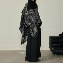 Load image into Gallery viewer, Warm Double-layer Knitted Shawl
