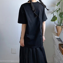 Load image into Gallery viewer, Hollow Deconstructed Loose Casual T-shirt
