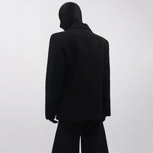 Load image into Gallery viewer, Metal Beaded Loose Suit Jacket
