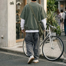 Load image into Gallery viewer, Urban Functional Quick-Dry Loose Top with Drawstring Hem
