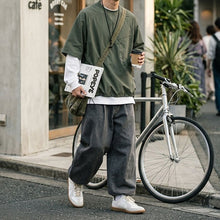 Load image into Gallery viewer, Urban Functional Quick-Dry Loose Top with Drawstring Hem
