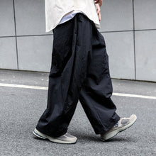 Load image into Gallery viewer, Retro Quick-drying Pleated Outdoor Trousers
