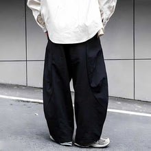 Load image into Gallery viewer, Retro Quick-drying Pleated Outdoor Trousers

