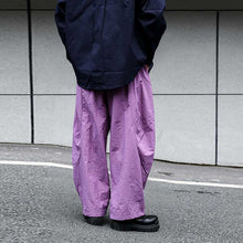 Load image into Gallery viewer, Retro Quick-drying Pleated Outdoor Trousers
