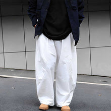 Load image into Gallery viewer, Retro Quick-drying Pleated Outdoor Trousers
