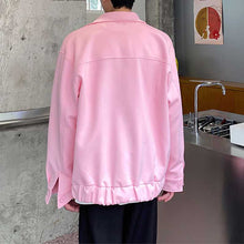Load image into Gallery viewer, Solid Color Simple Casual Jacket
