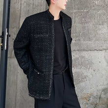 Load image into Gallery viewer, Back Slit Beads Decorative Jacket
