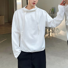 Load image into Gallery viewer, Solid Color Pullover Half Turtleneck Sweater
