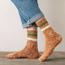 Load image into Gallery viewer, Men&#39;s Retro Ethnic Cotton Socks
