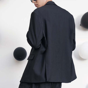 Simple Single Breasted Casual Blazer