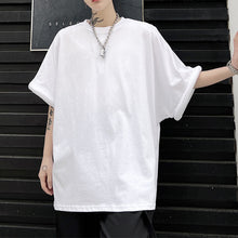 Load image into Gallery viewer, Casual Solid Crew Neck T-Shirt
