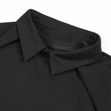 Load image into Gallery viewer, Simple Long Sleeve Pullover POLO Shirt
