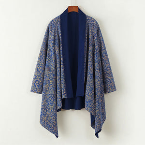 Han Vintage Double-sided Cardigan