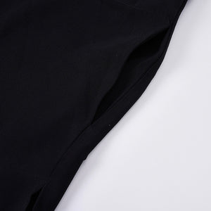Loose Stand-up Collar Shirt