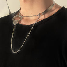 Load image into Gallery viewer, Titanium Steel Hip Hop Necklace

