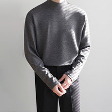 Load image into Gallery viewer, Winter High Neck Long Sleeve T-shirt

