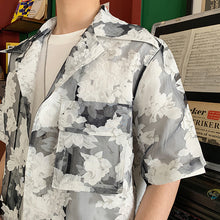 Load image into Gallery viewer, Translucent Loose Gauze Shirt
