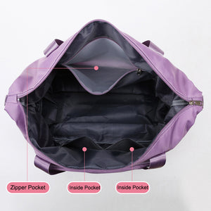 Sports Gym Bag Foldable Luggage Storage Bag