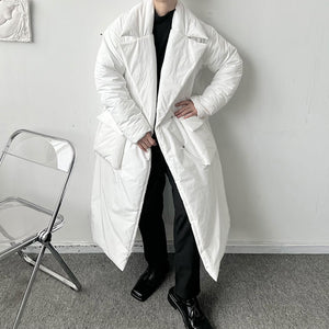 Simple Mid-length Coat
