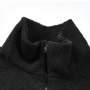 Loose Stand-up Collar Coat