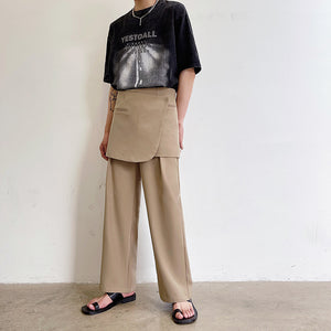 Two-piece Design Trousers