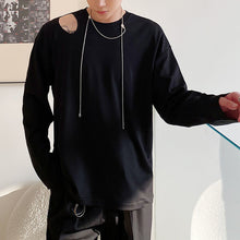 Load image into Gallery viewer, Hollow Hole Off Shoulder Long Sleeve T-Shirt
