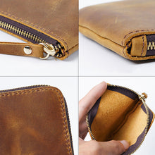Load image into Gallery viewer, Retro Leather Small Coin Purse
