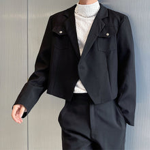 Load image into Gallery viewer, Short One-button Blazer
