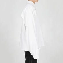 Load image into Gallery viewer, Simple Long Sleeve Pullover POLO Shirt
