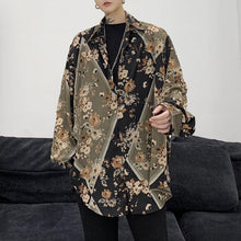 Load image into Gallery viewer, Vintage Long Sleeve Floral Shirt
