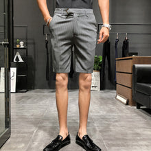 Load image into Gallery viewer, Summer Slim Stripes Shorts
