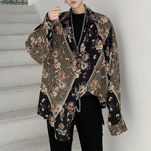 Load image into Gallery viewer, Vintage Long Sleeve Floral Shirt
