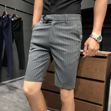 Load image into Gallery viewer, Summer Slim Stripes Shorts
