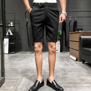 Summer Slim Stripes Shorts