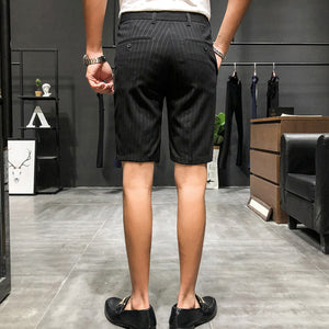 Summer Slim Stripes Shorts