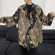 Load image into Gallery viewer, Vintage Long Sleeve Floral Shirt
