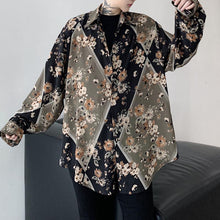 Load image into Gallery viewer, Vintage Long Sleeve Floral Shirt
