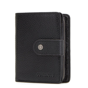 RFID Multifunctional Leather Wallet