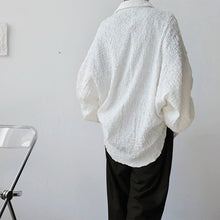 Load image into Gallery viewer, Retro Crinkled Dolman Sleeve Shirt

