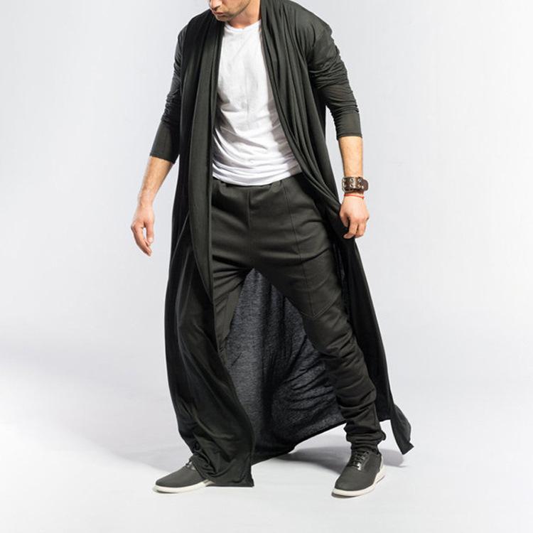 Men's Long Cardigan