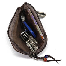 Load image into Gallery viewer, Retro Coin Card Holder Car Key Wallet
