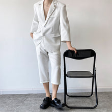 Load image into Gallery viewer, Summer Three-quarter Sleeve Blazer
