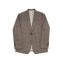 Load image into Gallery viewer, Checked Loose Blazer
